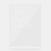 Mariage clair contemporain Tellement content que t (Recto)