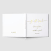 Mariage classique blanc minimaliste (Complet)