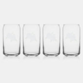 Mariage Classique de Style Coastal avec Hortensia  (Dos)