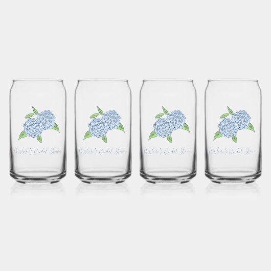 Mariage Classique de Style Coastal avec Hortensia  (Recto)