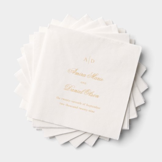 Mariage Classique Élégant (Insitu (empilé))