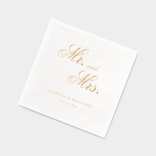 Mariage classique élégant (Gauche)