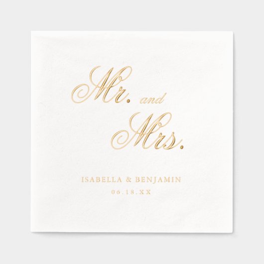 Mariage classique élégant (Recto)