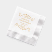 Mariage classique élégant (Gauche)