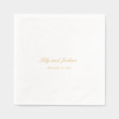 Mariage Classique Intemporel (Recto)