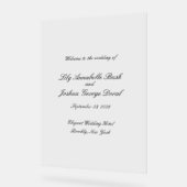 Mariage Classique Noir et Blanc Intemporel (Angle)