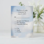 Mariage cloud RSVP (Debout devant)