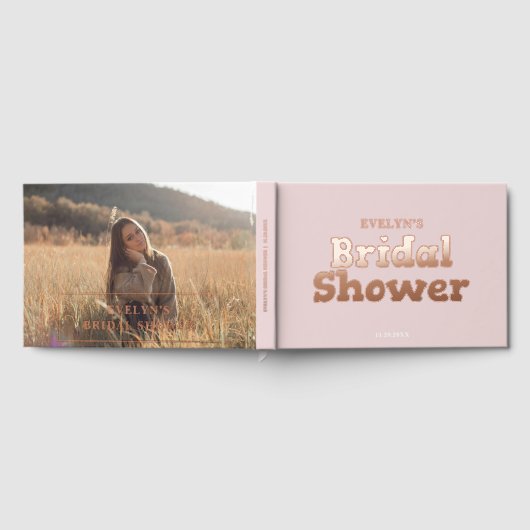 Mariage Coeur Moderne Rose Fête de Mariée (Complet)