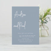 Mariage Collage Photo | Invitations Code Qr (Debout devant)