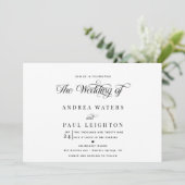 Mariage Collage Photo | Invitations Code Qr (Debout devant)