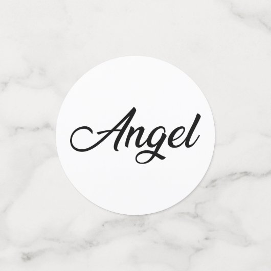 Mariage - Confetti (Petit verso)