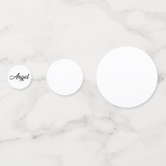 Mariage - Confetti (Derrière)