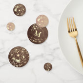 Mariage Confetti à cordes florales rustiques (Groupe)