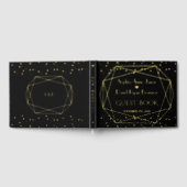 Mariage Confetti cadre géométrique élégant (Complet)