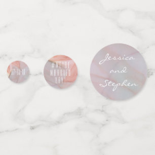 Mariage Confetti Lovely en Pink et Lavenders
