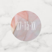 Mariage Confetti Lovely en Pink et Lavenders (Petit recto)