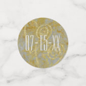 Mariage Confetti Silver Lining Confetti (Petit recto)