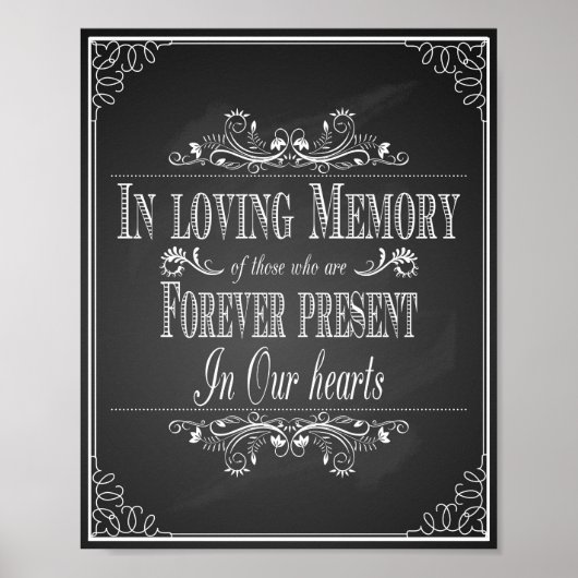 Mariage connexion Mémoire d'amour Tableau noir vin (Devant)