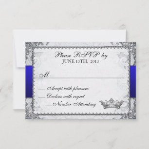 Mariage Conte de Fées Livre d'Histoires Orné RSVP