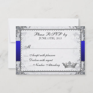Mariage Conte de Fées Livre d'Histoires Orné RSVP