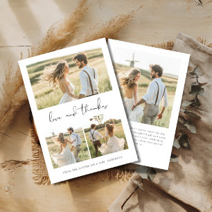 Mariage Couple Love & Merci 4 Photo