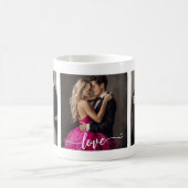 Mariage Couple Photos Love Mug (Centre)