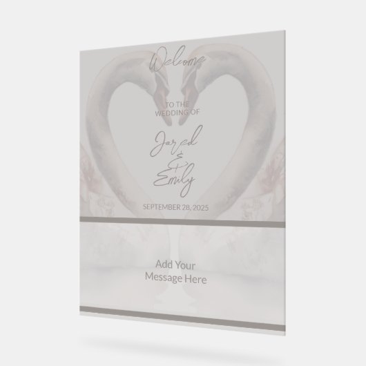 Mariage cygne (Angle)