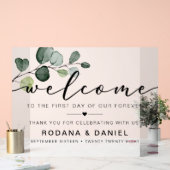 Mariage d'accueil Eucalyptus (Mariage)