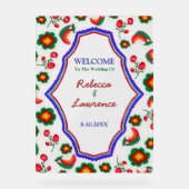 Mariage d'accueil jaune mexicain (Recto)