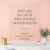 Mariage d'accueil simple à deux personnes (Mariage)