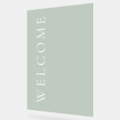 Mariage d'accueil transparent et transparent (Angle)