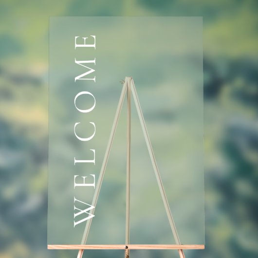 Mariage d'accueil transparent et transparent (Neutre)