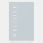 Mariage d'accueil transparent et transparent (Recto)