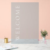 Mariage d'accueil transparent et transparent (Mariage)