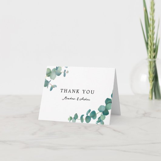 Mariage d'Adélaïde Eucalyptus Merci (Devant)