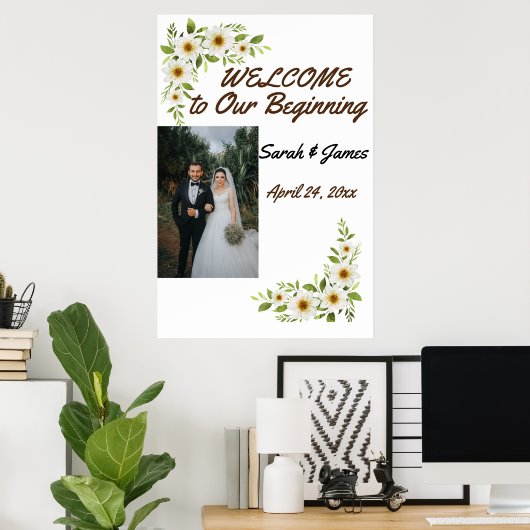 mariage d'affiche pour tableau d'alimentation (Bureau à domicile)