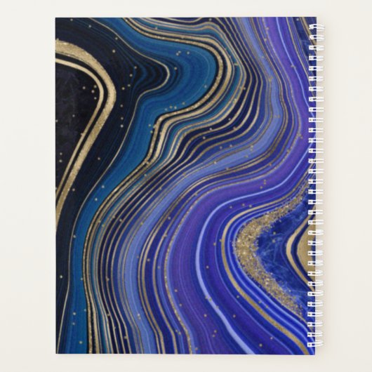 Mariage d'âge Abstrait, minuit ID827 (Dos)