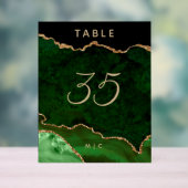 Mariage d'âge vert émeraude or Numéro de tableau (Neutre)