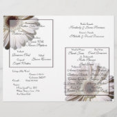 Mariage Daisy/ Programme (Dos)