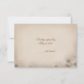 Mariage Daisy RSVP (Devant)