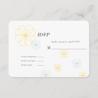 Mariage d'amour infini RSVP