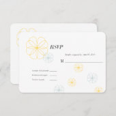 Mariage d'amour infini RSVP (Devant / Derrière)