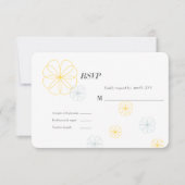 Mariage d'amour infini RSVP (Devant)