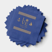 Mariage d'amour nautique (Insitu (empilé))