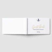 Mariage d'Ancre bleu marine Monogram (Complet)
