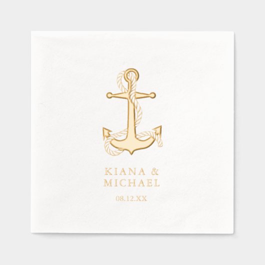 Mariage d'Ancre Blue Wave ID836 (Recto)