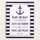 Mariage d'Ancre de la marine nautique et de la ban (Devant)