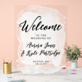 Mariage d'aquarelle blanc translucide (Mariage)