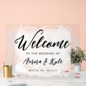 Mariage d'aquarelle blanc translucide (Mariage)