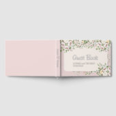 Mariage d'aquarelle fleurie rose duveteuse (Complet)